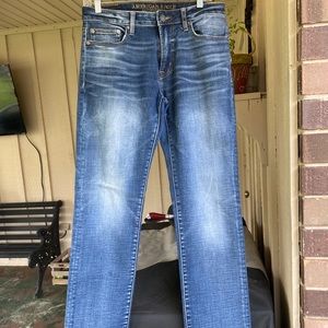 American Eagle 360 Extreme Flex Men’s Blue Jeans 30x32